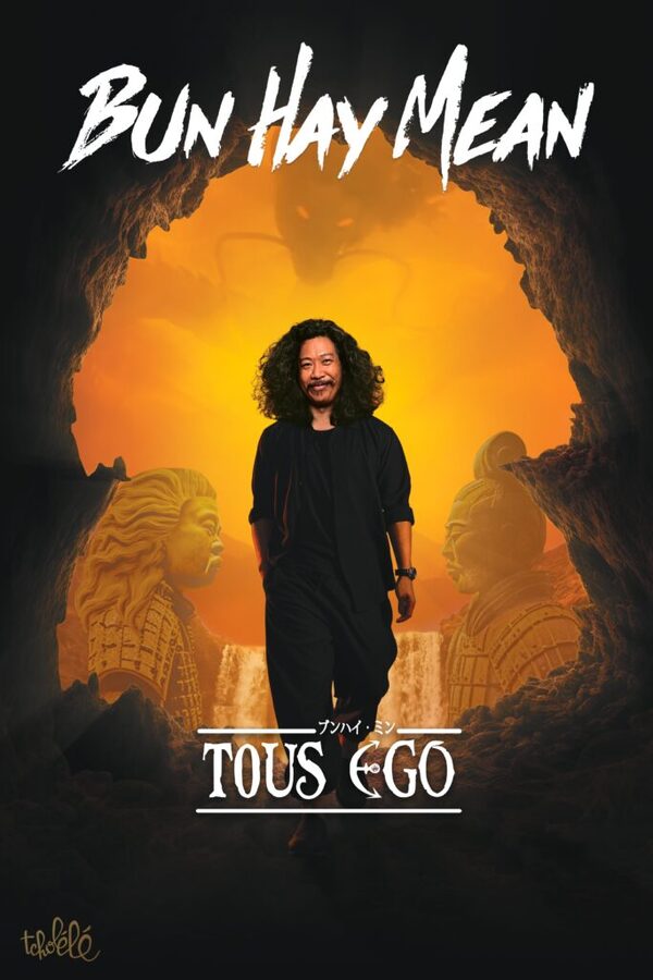 Affiche Bun Hay Mean — Tous Ego