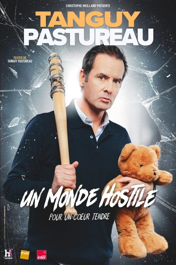 Affiche Tanguy Pastureau — Un monde hostile